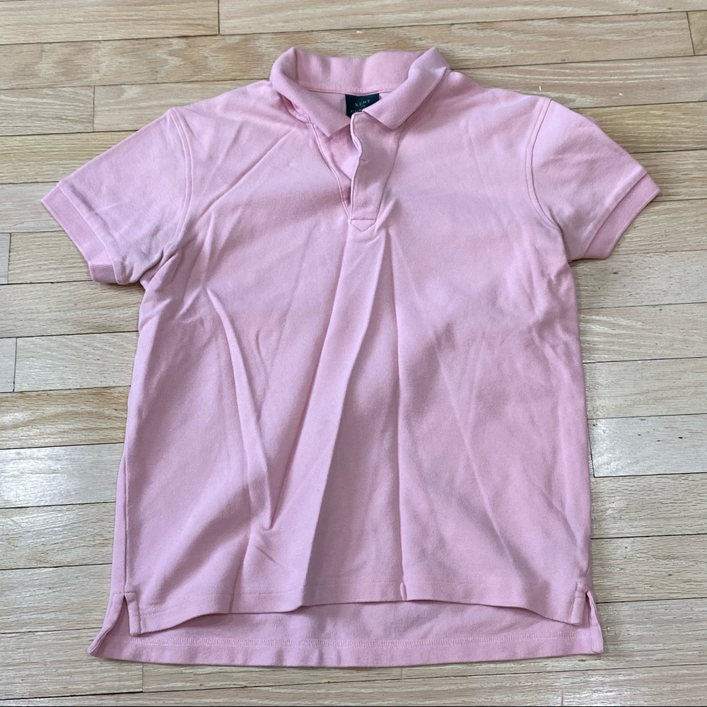 Kent & Curwen designer polo shirt - pink